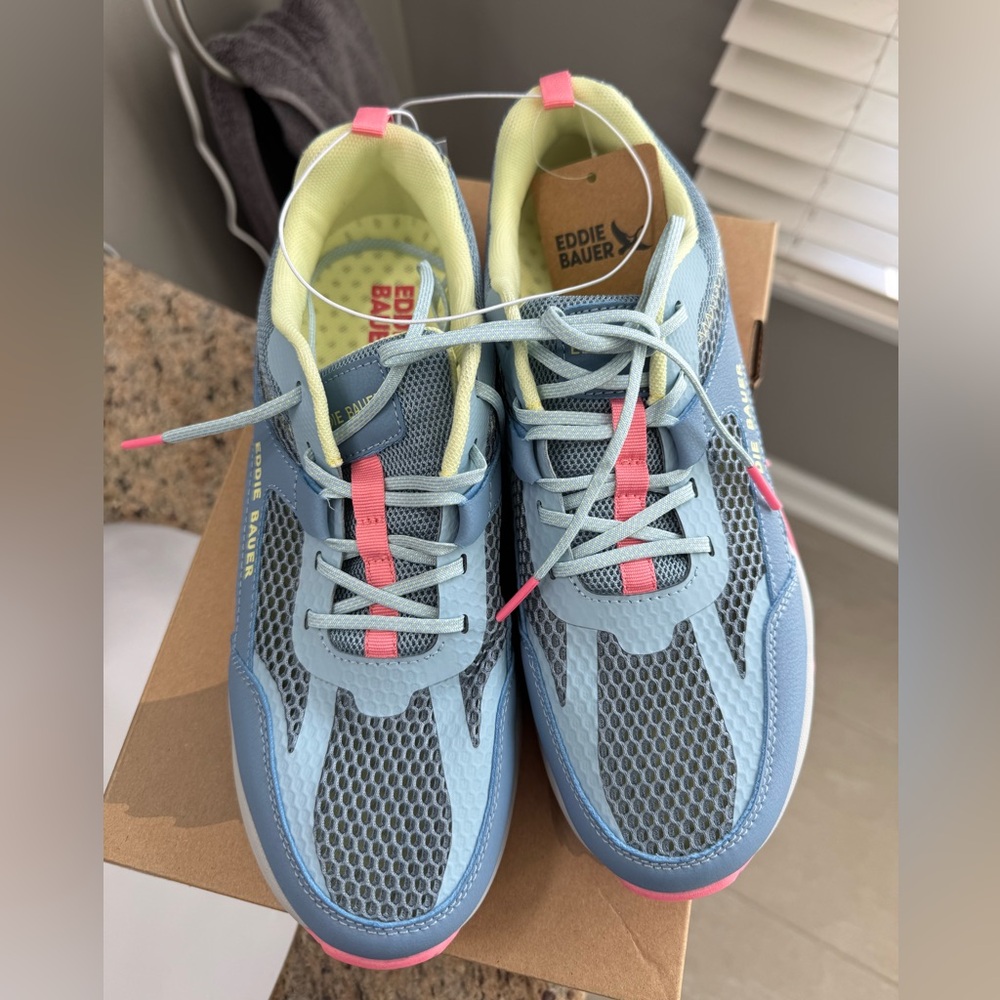 👟🆕Eddie Bauer Women's Multicolored Koshi Walking / Hiking Sneakers, Size 9👟 - Picture 5 of 8